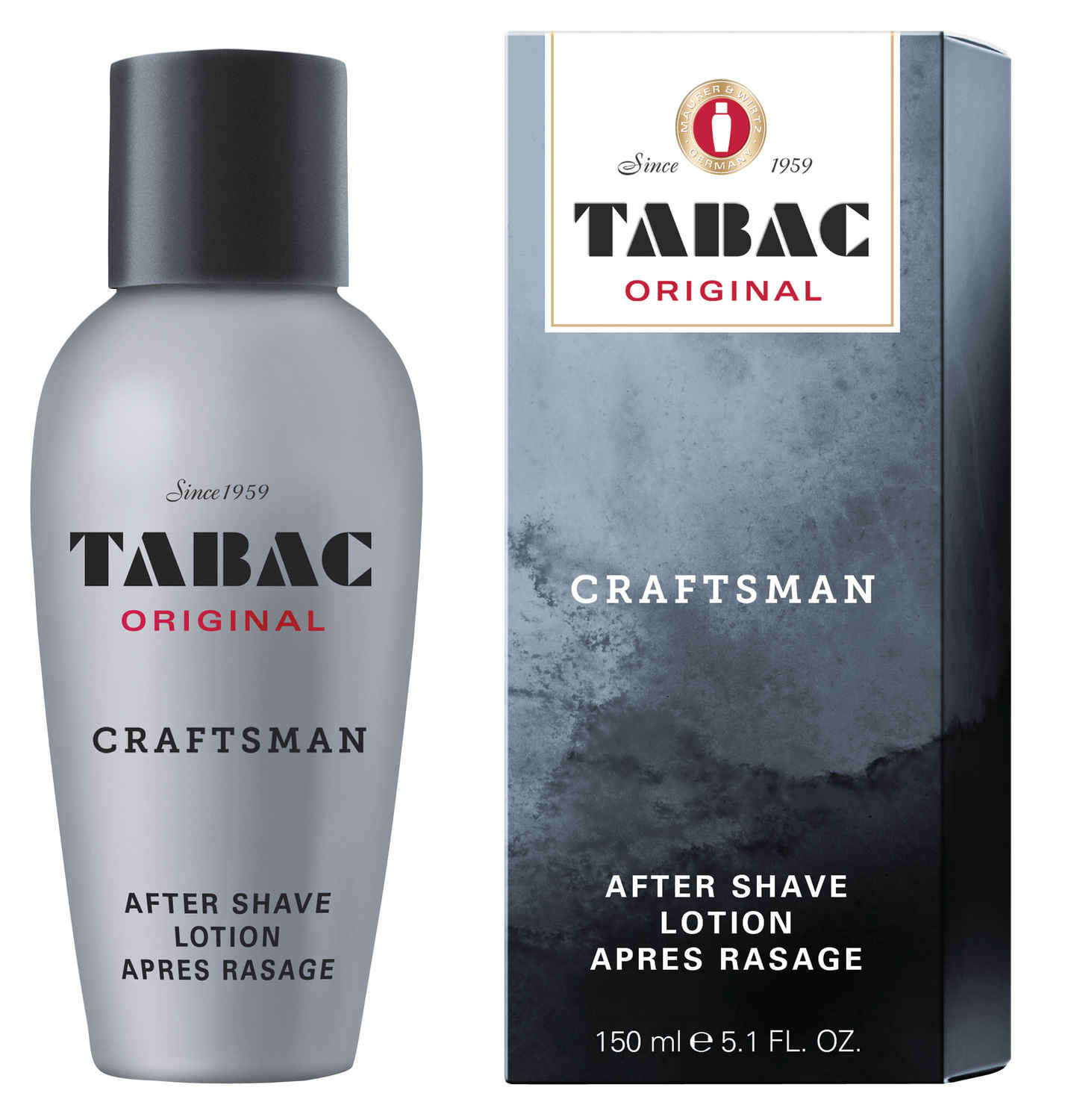 Buy Tabac Craftsman After Shave Lotion 150ml - Purplle