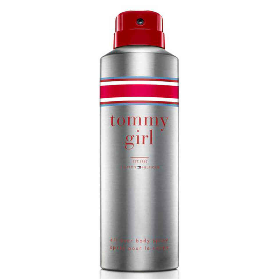 Buy Tommy Hilfiger All Over Girl Body Deodorant Spray 200ml - Purplle