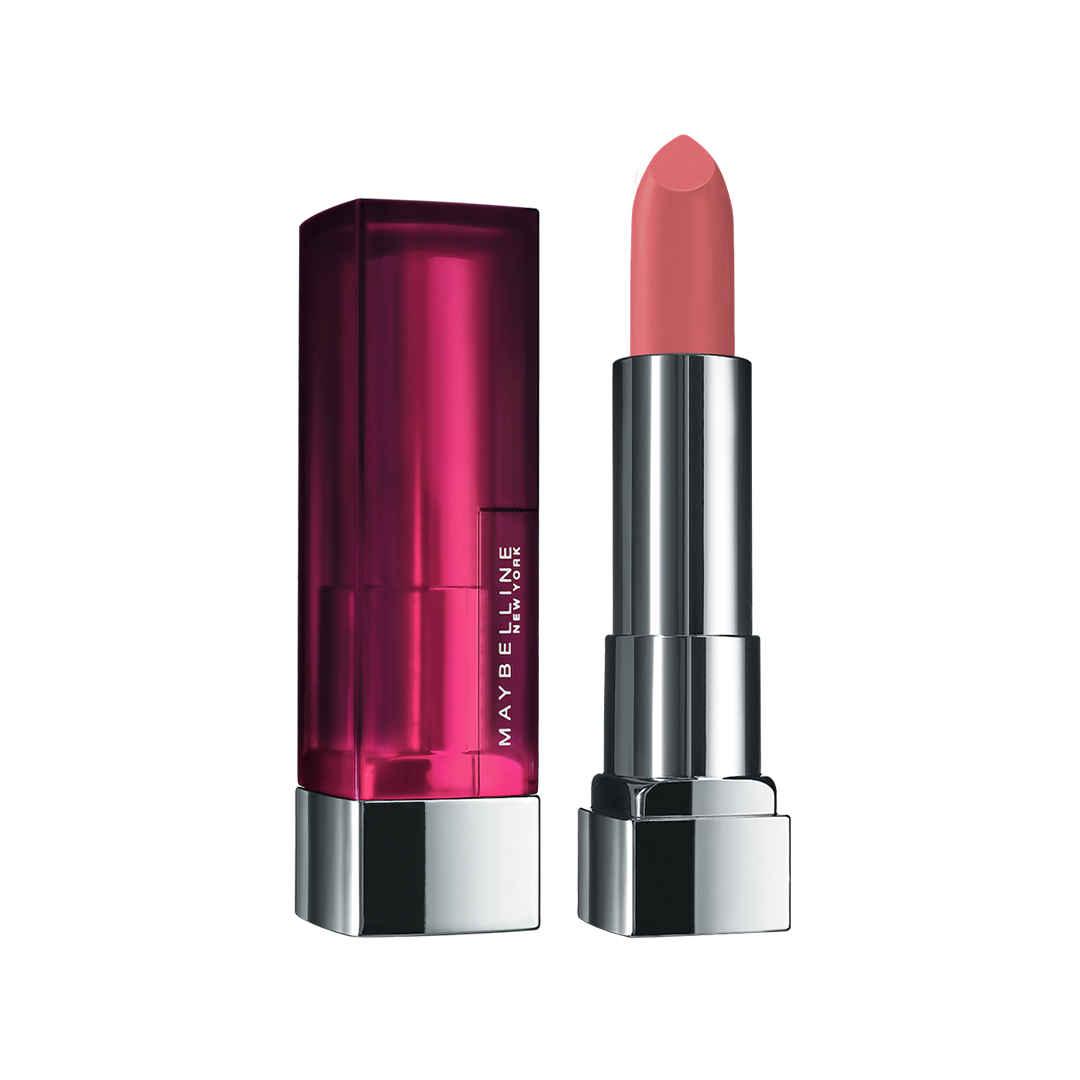 Buy Maybelline New York Color Sensational Creamy Matte Lipstick, 806 Indipink Night (3.9 g) - Purplle
