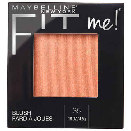 Buy Maybelline New York Fit Me Blush, Coral 35 - Purplle