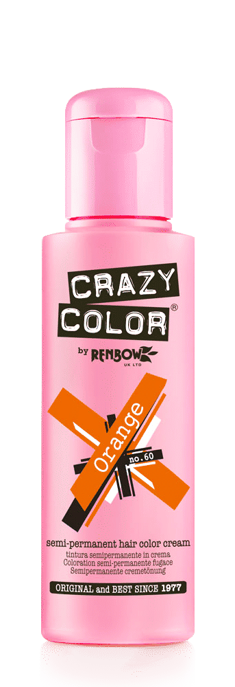 Buy Crazy Color ORANGE-60 - 100 ml Bottle - Purplle