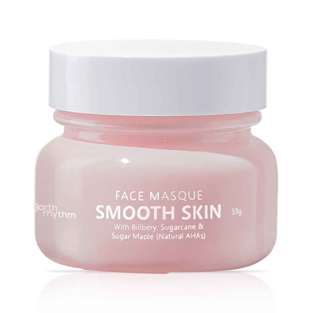 Buy Earth Rhythm Smooth Skin Face Masque with the goodness of Bilberry, Sugarcane & Sugar Maple | Improves Skin Elasticity, Brightens, Firms the Skin | for All Skin Types | Women - 65 G - Purplle
