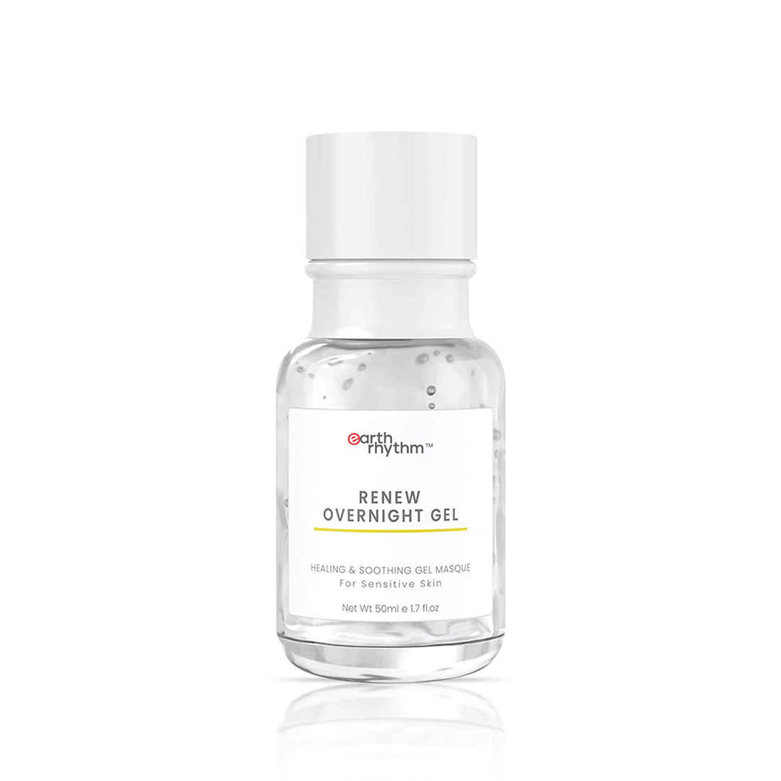 Buy Earth Rhythm Renew Overnight Gel With Snail Mucin | Moisturize Skin, Reduce Acne, Repairs Damaged Skin | for Sensitive Skin | Men & Women - 50 ML - Purplle