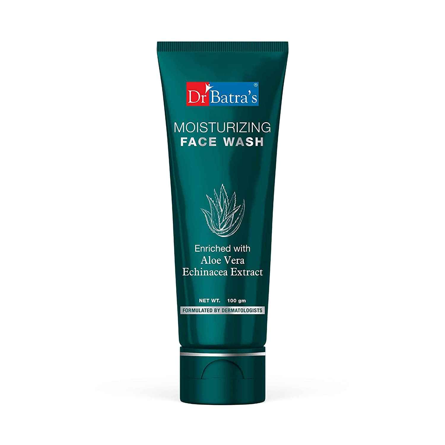 Buy Dr Batra's Moisturizing Face Wash Enriched With Aloe Vera Soft - 100 gm - Purplle