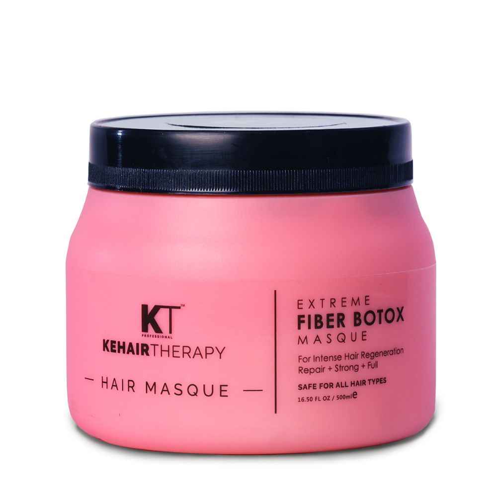 Buy Kehairtherapy Keratin Protein Extreme Fiber Botox Hair Masque - (500 ml) - Purplle