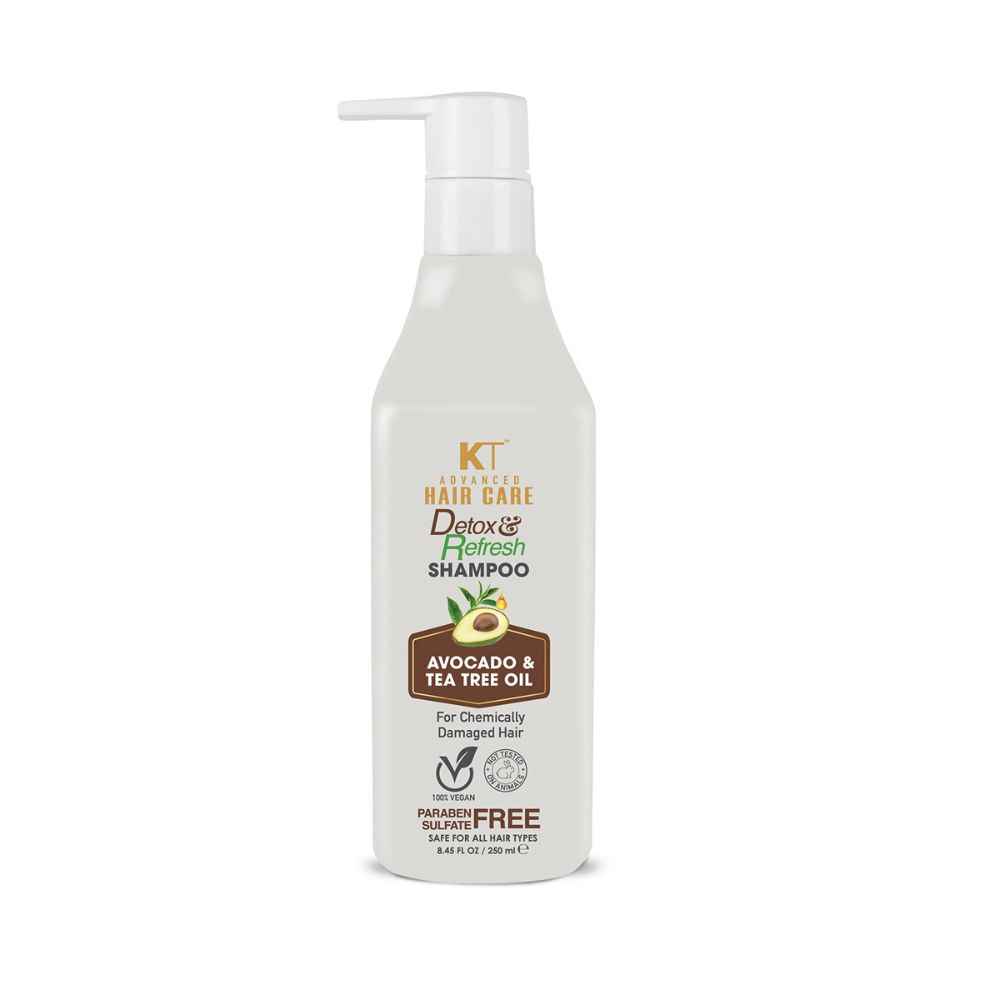 Buy KT Professional Advanced Hair Care Detox & Refresh Shampoo- 250 ml - Purplle