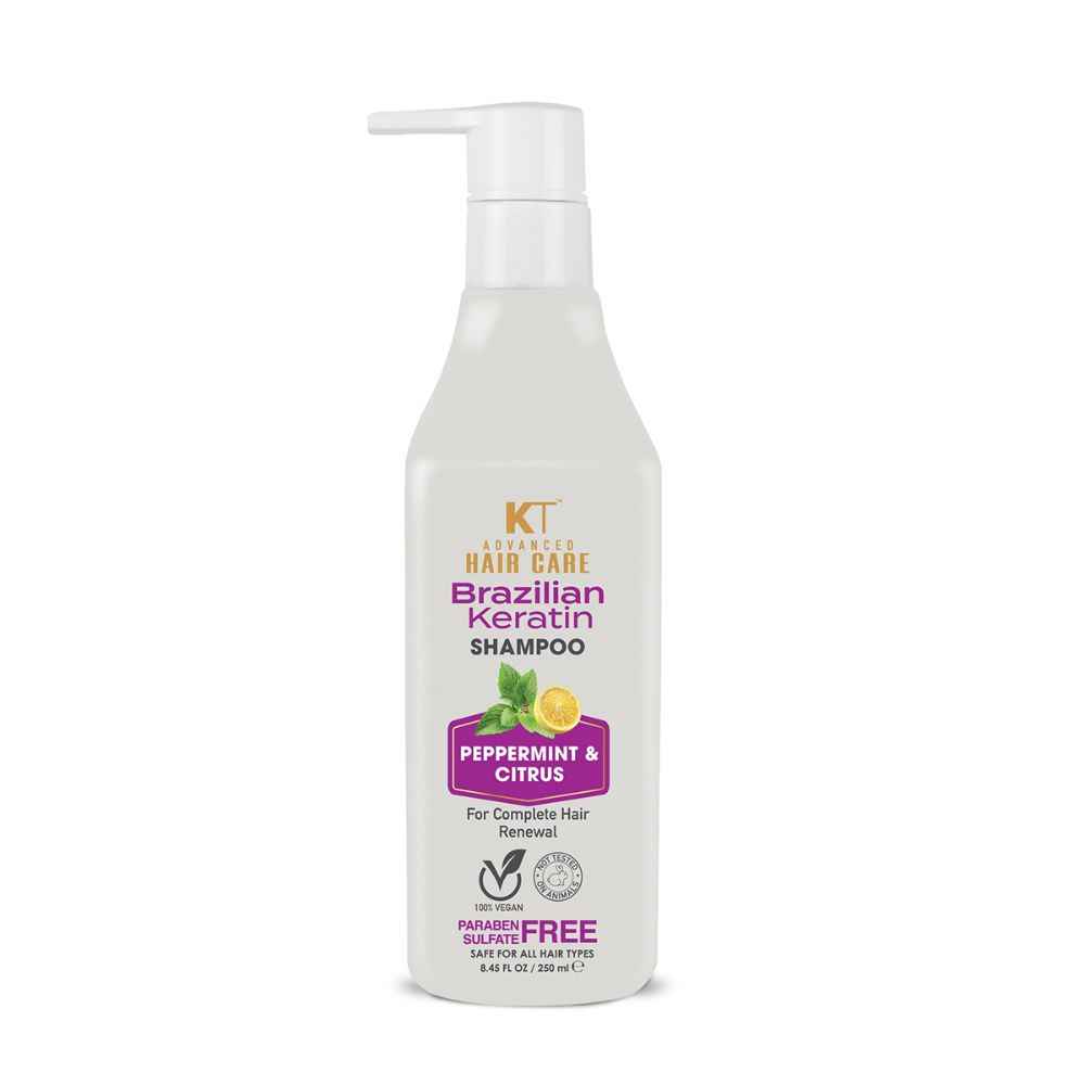 Buy KT Professional Advanced Hair Care Brazilian Keratin Shampoo - 250 ml - Purplle