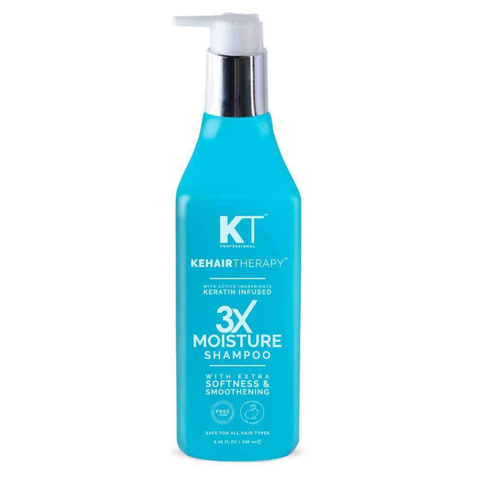 Buy Kehairtherapy Keratin Protein 3X Moisture Shampoo - (250 ml) - Purplle