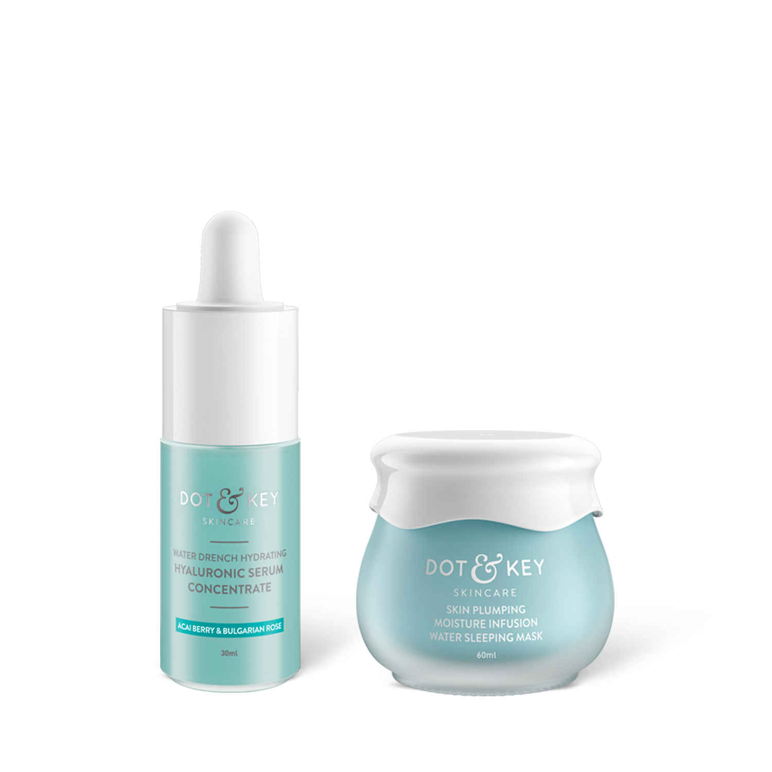 Buy DOT & KEY Water Drenched Hydration Combo - Purplle