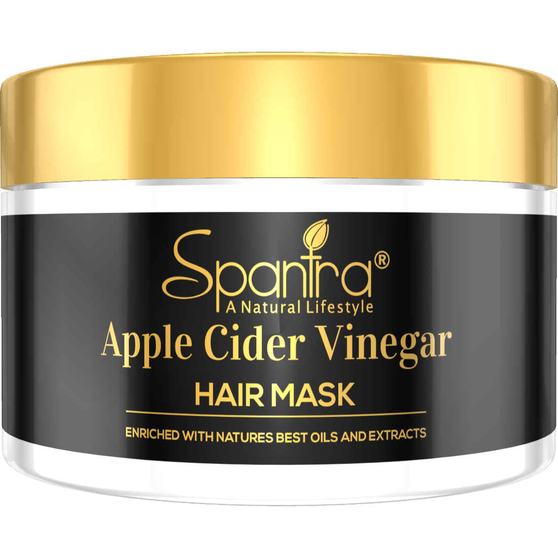 Buy Spantra Apple Cider Hair Mask, (250 g) - Purplle