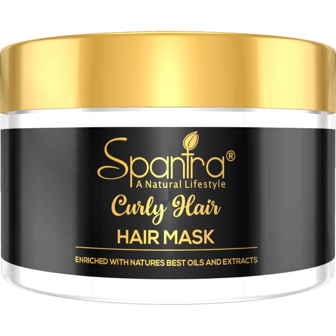 Buy Spantra Curly Hair Mask, (250 g) - Purplle