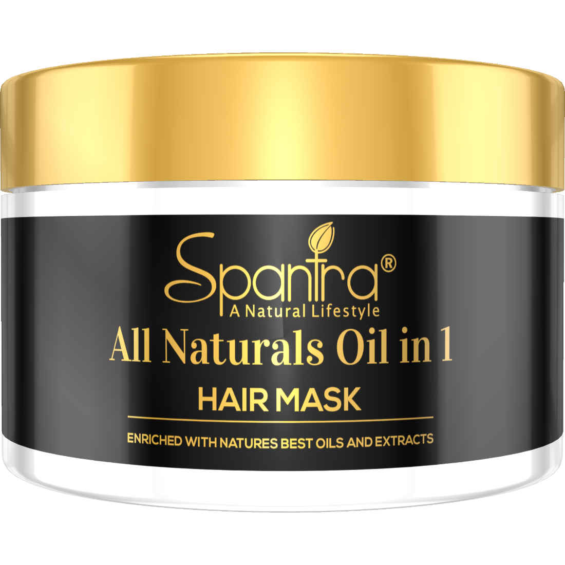 Buy Spantra All Naturals oil in one hair Mask, (250 g) - Purplle