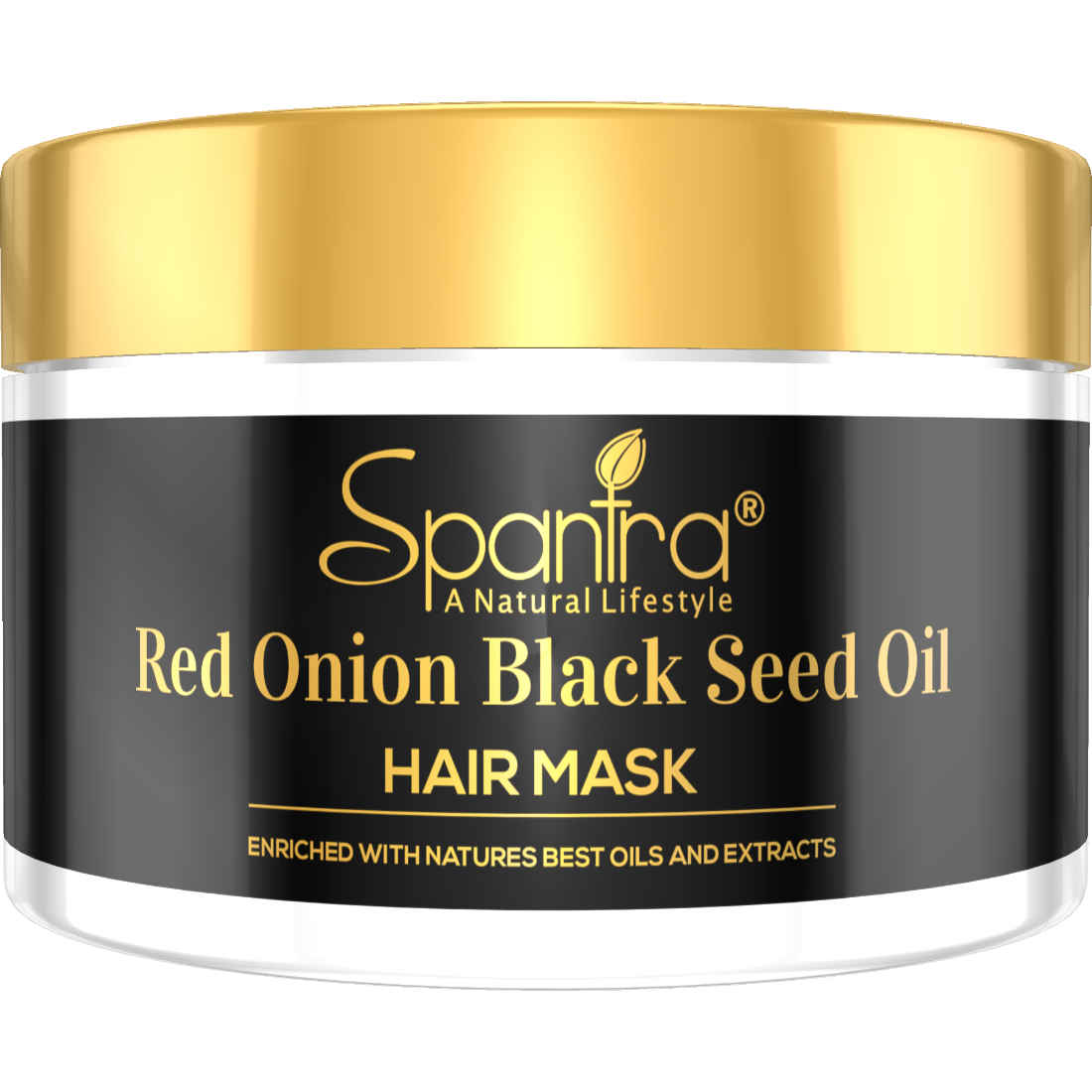 Buy Spantra Red Onion black seed Oil Hair Mask, (250 g) - Purplle