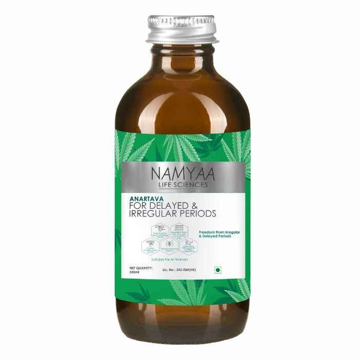 Buy Namyaa Anartava Delayed and Irregular Periods Syrup - Purplle