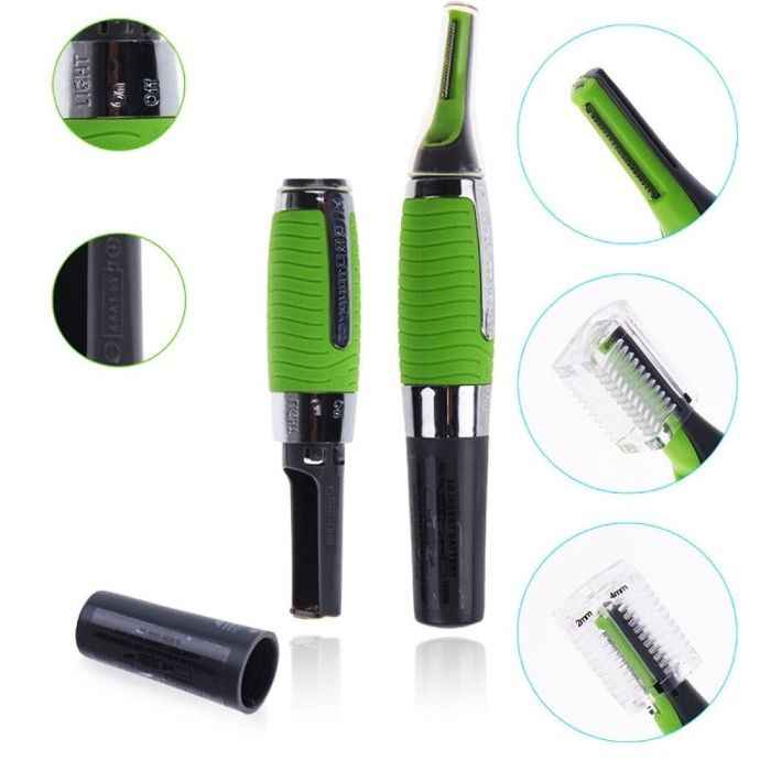 Buy Favon Micro Touch Max All-In-One Personal Trimmer For Men (50gm) - Purplle