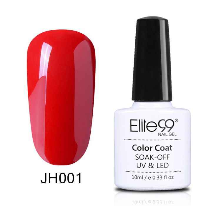 Buy Elite99 10ml Nude Color Gel Nail Polish Soak Off UV Nail Art Design Manicure Vernis Semi Permanent Nail Varnish Lacquer (E99-10ml-JH01) - Purplle
