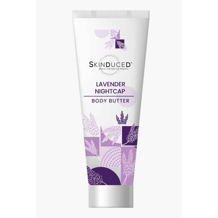 Buy Skinduced Lavender Night Cap Body Butter-(100 ml) - Purplle