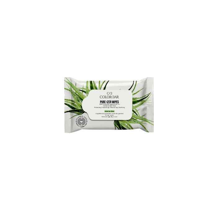 Buy Colorbar Cosmetics Hand Wipes-Germ Protection Wipes-10 wipes GPW001 - Purplle
