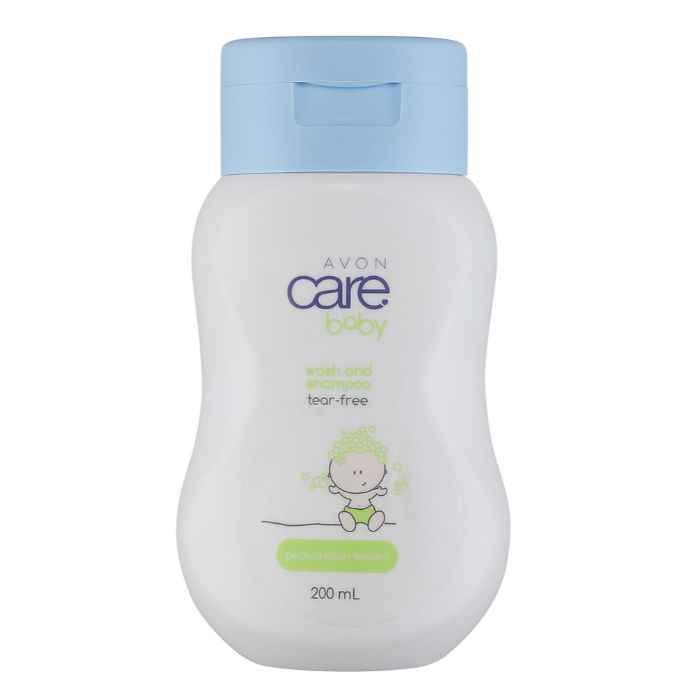Buy Avon Care Baby Wash & Shampoo (200 ml) - Purplle