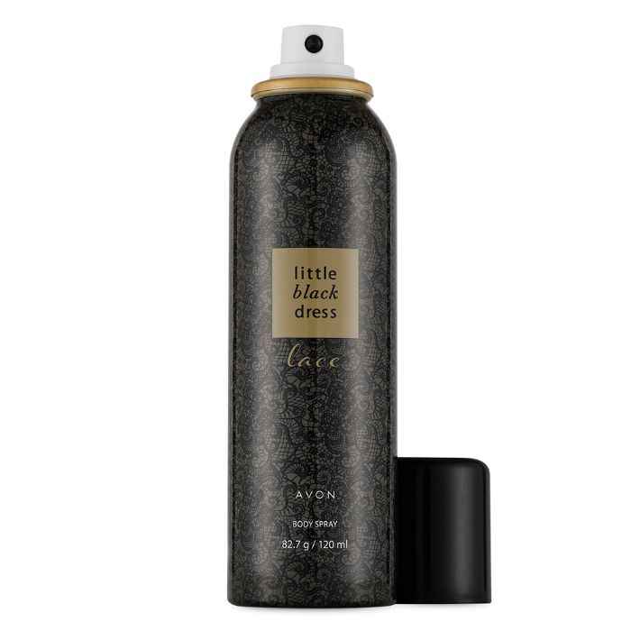 Buy Avon Little Black Dress Lace Body Spray 120 ml - Purplle