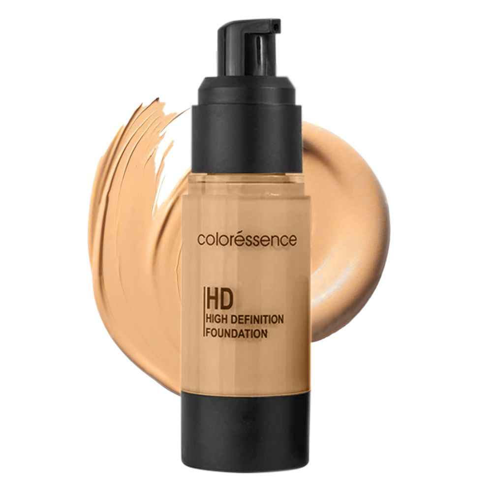 Buy COLORESSENCE HD Foundation, High Coverage Matte Finish Liquid Foundation to Cover Blemishes and Dark Spots 30 ml HDF-5 (WHIPPED GLACE) - Purplle