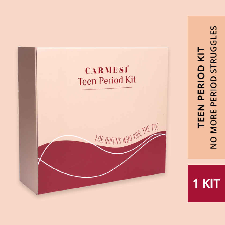 Buy Carmesi Teen Period Kit - Purplle
