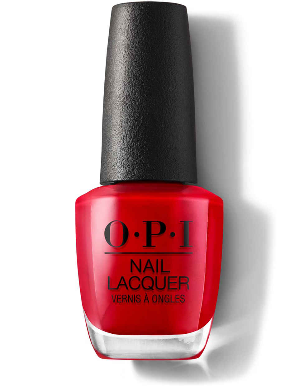 Buy O.P.I Nail Lacquer, Big Apple Red, 15ml - 15 ML - Purplle