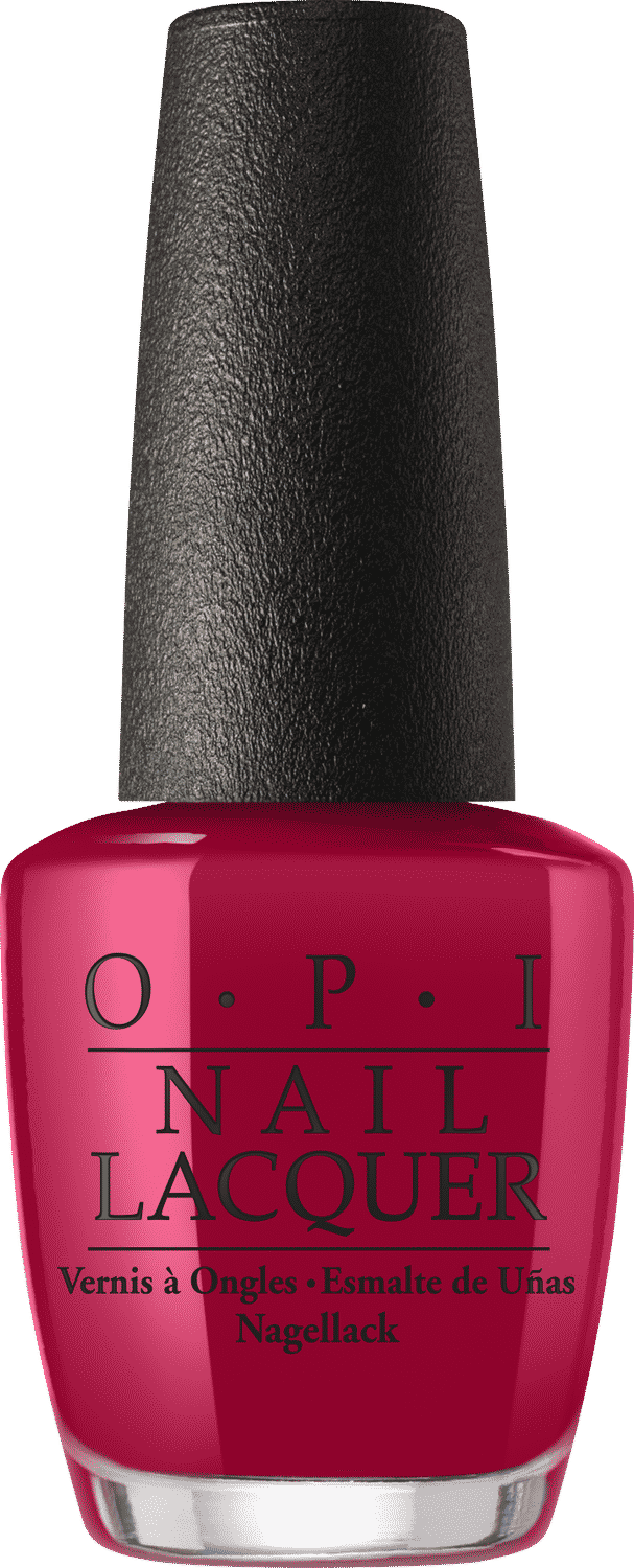 Buy O.P.I Nail Lacquer, OPI Red, 15ml - 15 ML - Purplle