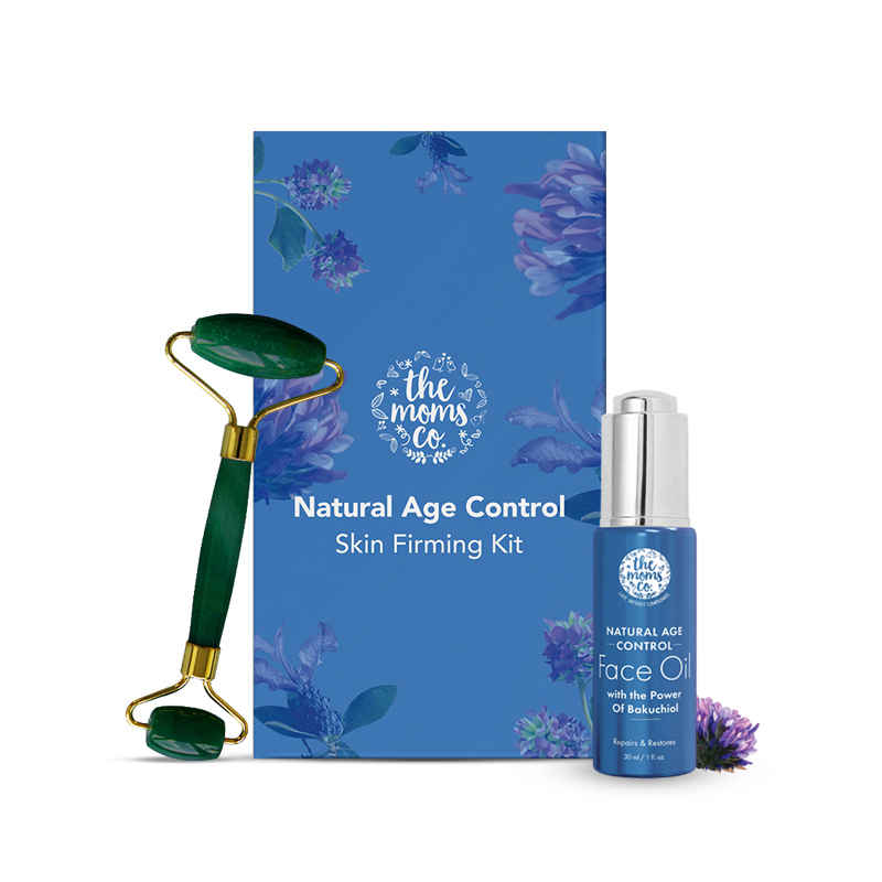 Buy The Moms Co. Natural Age Control Skin Firming Kit - Purplle