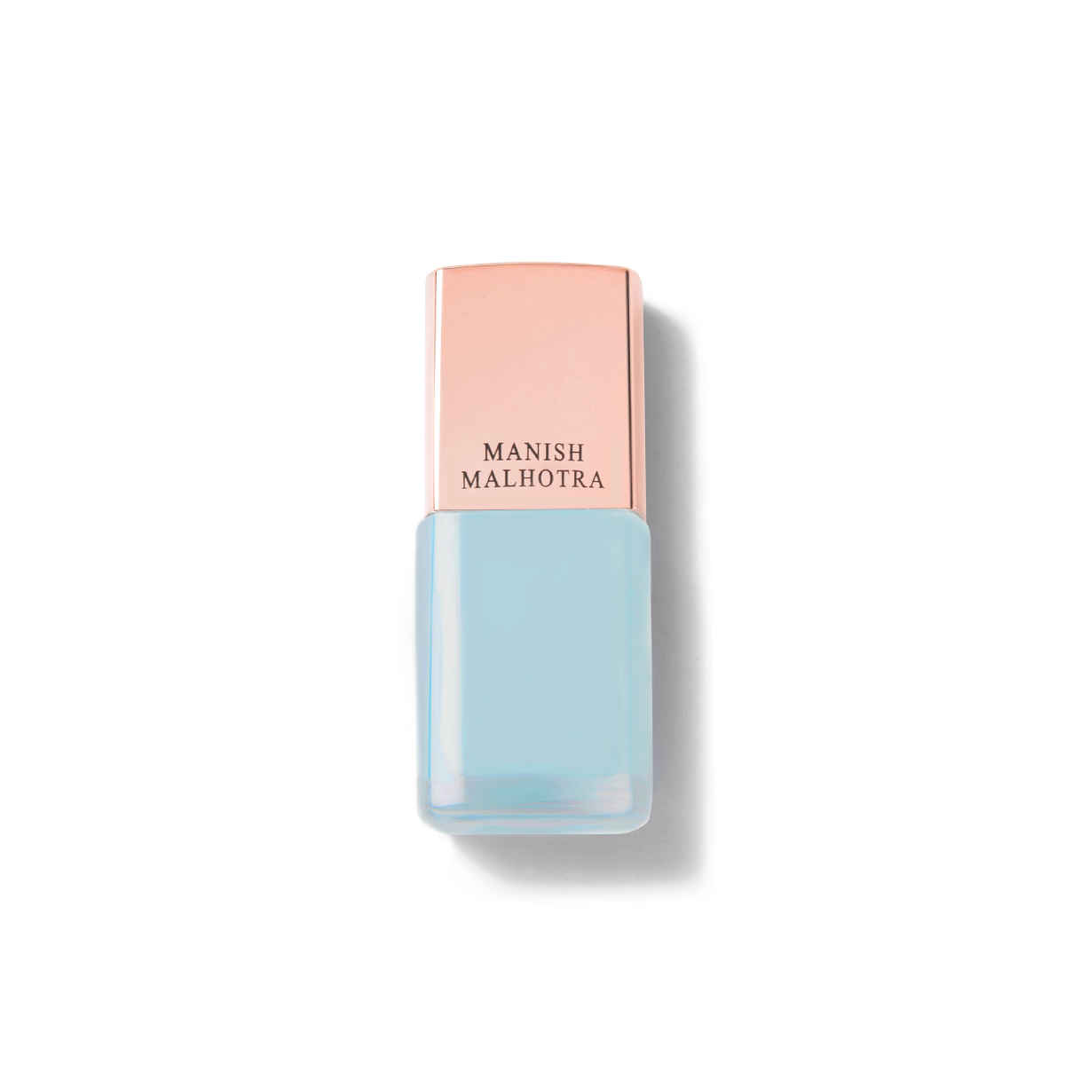 Buy Manish Malhotra Beauty By MyGlamm Gel Finish Nail Lacquer-Summer Blue-10ml - Purplle