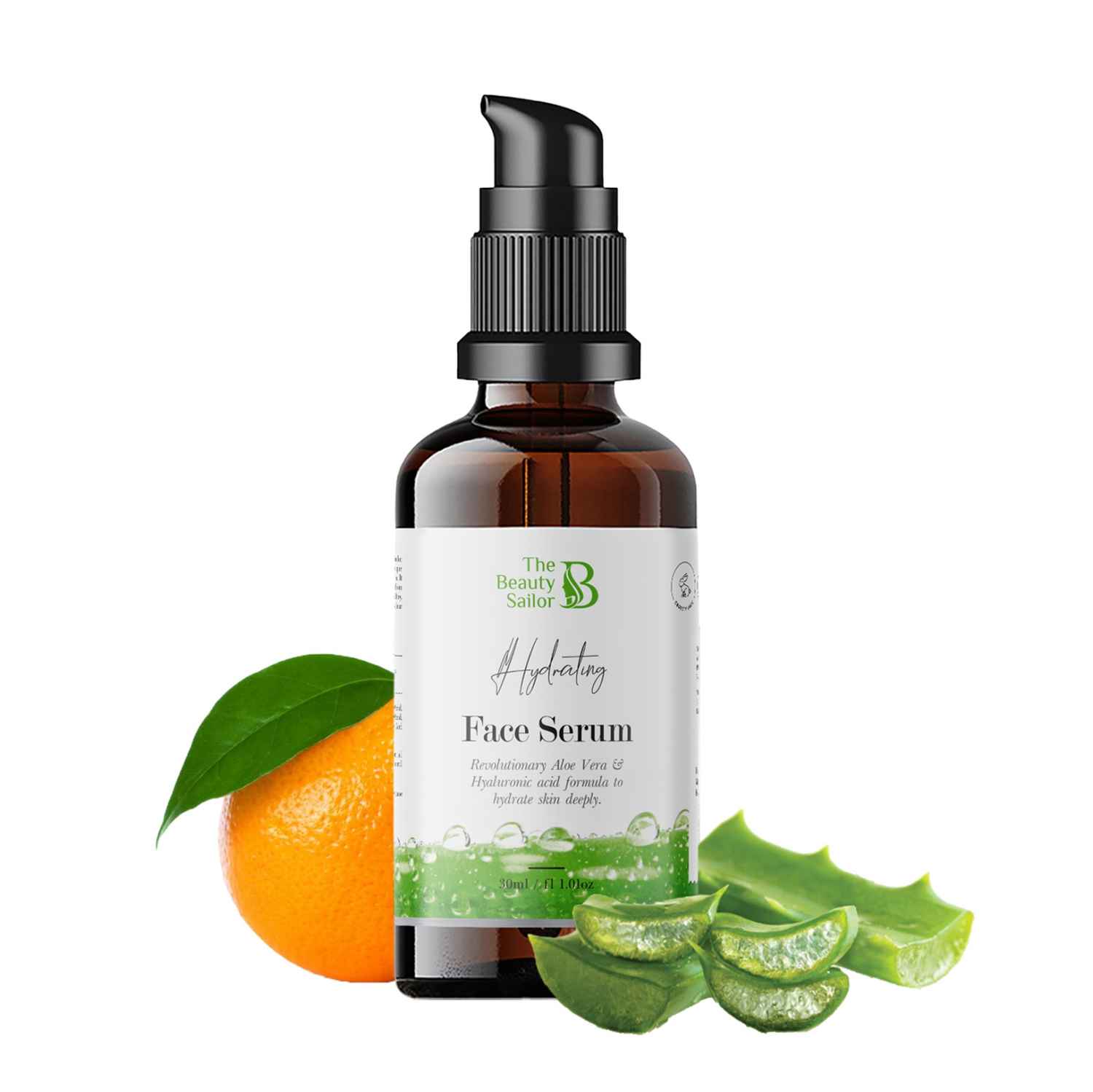 Buy The Beauty Sailor Face Serum Revolutionary Formula For Hydrate Skin Deeply, Radiant, Skin Repair Face Serum, Dark Circle, Fine Line with Hyaluronic Acid, Ethyl Ascorbic & Aloe Vera - (30 ml) - Purplle