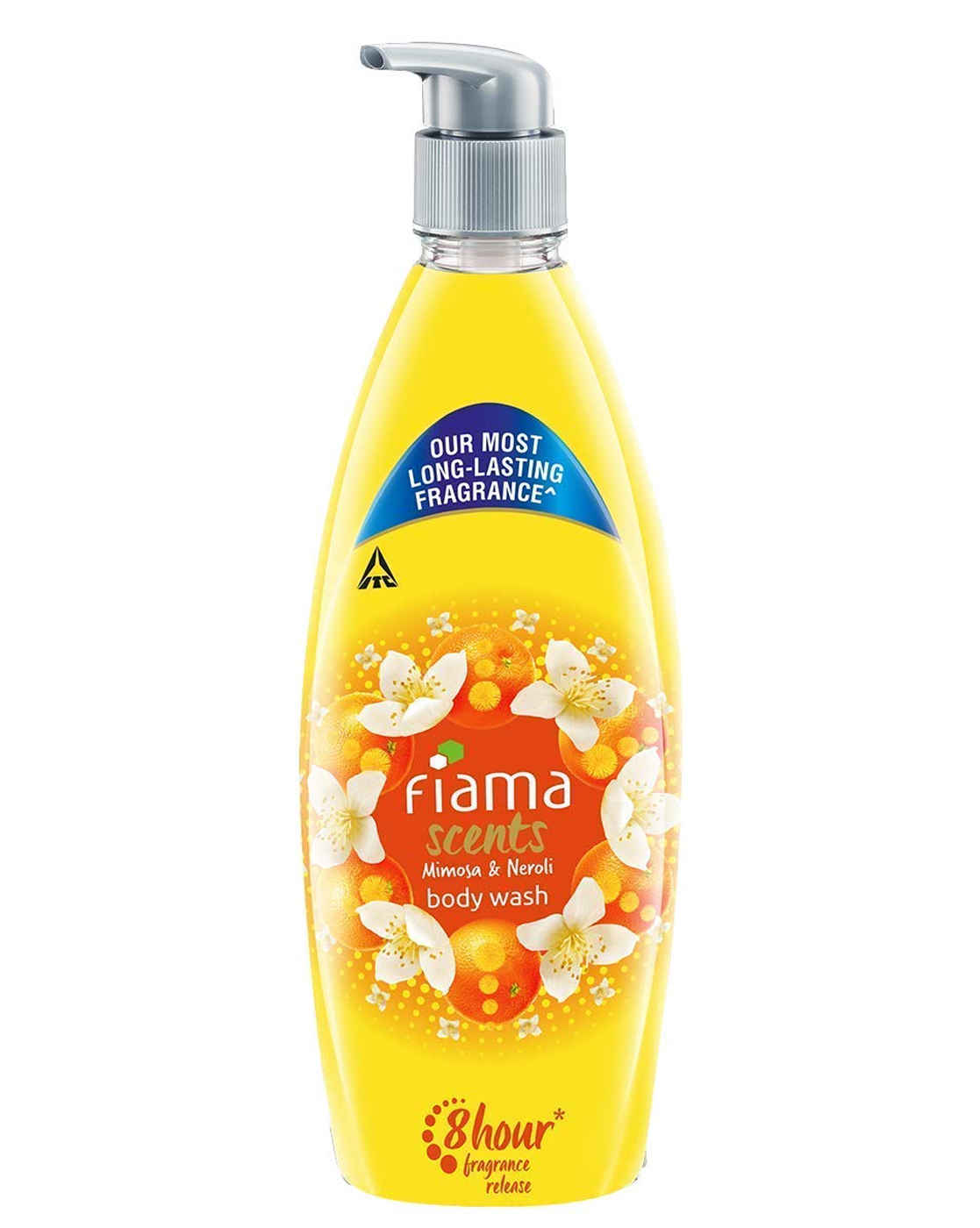Buy Fiama Scents Body Wash with Mimosa & Neroli, Shower Gel with Skin Conditioners, 8 hour fragrance lock technology, tested by dermatologists, 500 ml pump - Purplle