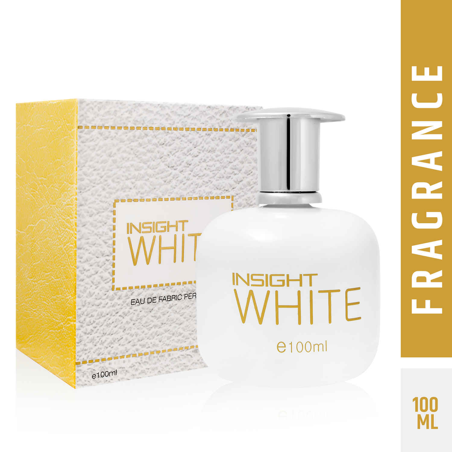 Buy INSIGHT Cosmetics White Eau De Perfume 100 ml - Purplle