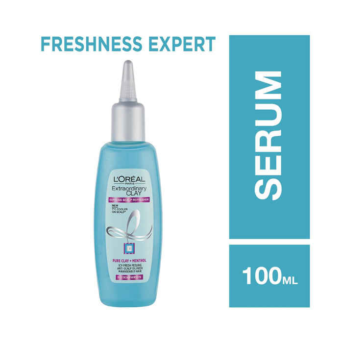 Buy L'Oreal Paris Extraordinary Clay Scalp Refresher (100 ml) - Purplle