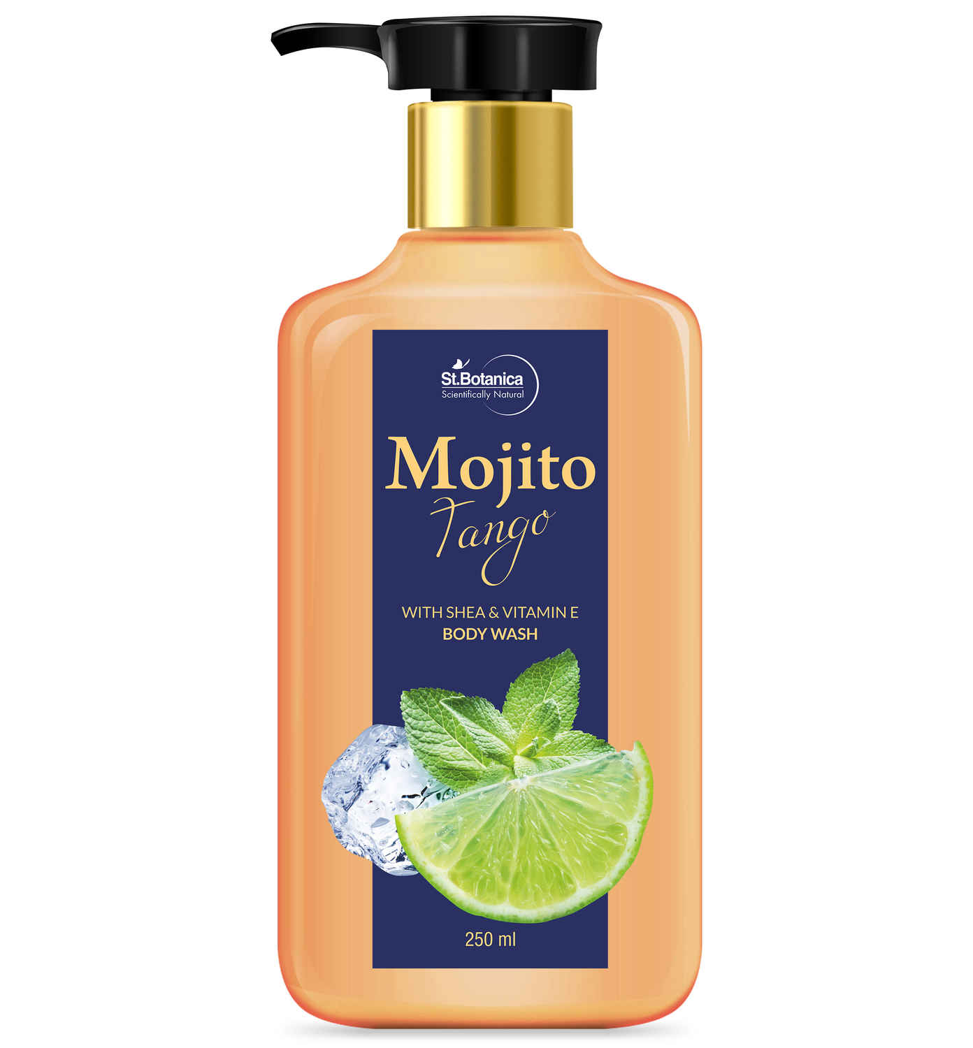 Buy St Botanica Mojito Tango Body Wash - With Shea & Vitamin E (Shower Gel), 250 ml - Purplle