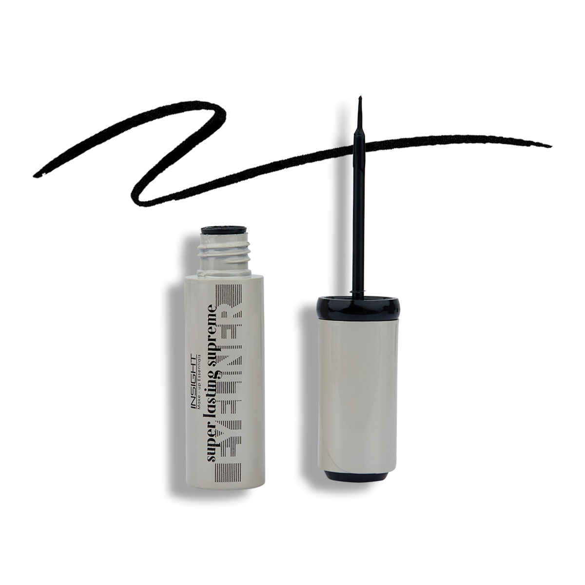 Buy Super Lasting Supreme Eyeliner (El-43)_Black (8 Ml) - Purplle