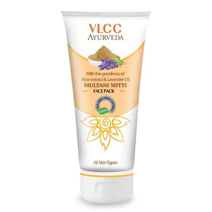 Buy VLCC Ayurveda Multani Mitti Face Pack (100 g) - Purplle