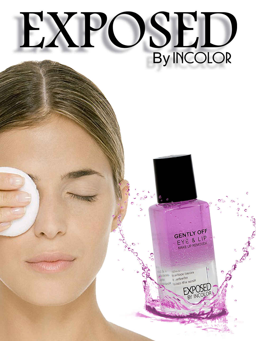 Buy Incolor Exposed Eye & Lip Makeup Remover  (100 ml) - Purplle
