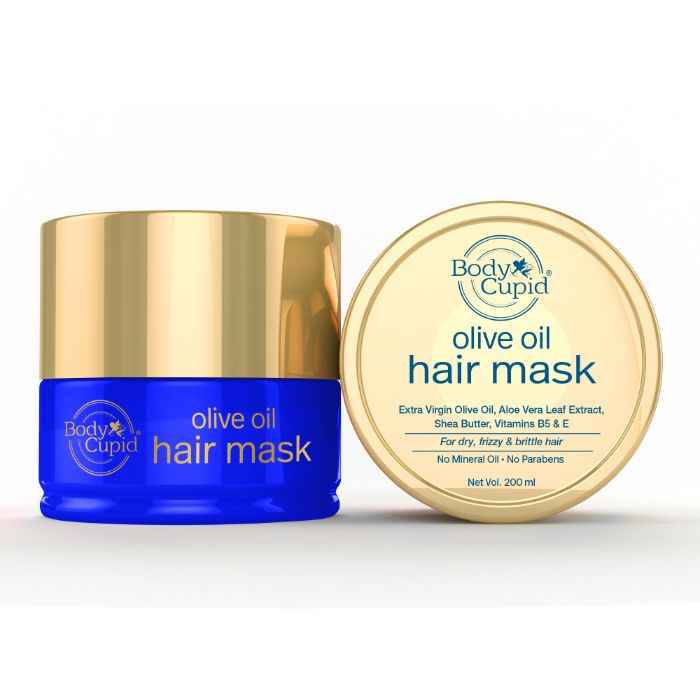 Buy Body cupid Olive Oil Hair Mask-(200 ml) - Purplle