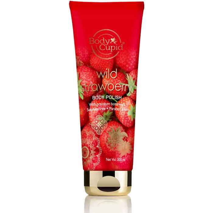 Buy Body Cupid WIld Strawberry Body Polish-(200 ml) - Purplle