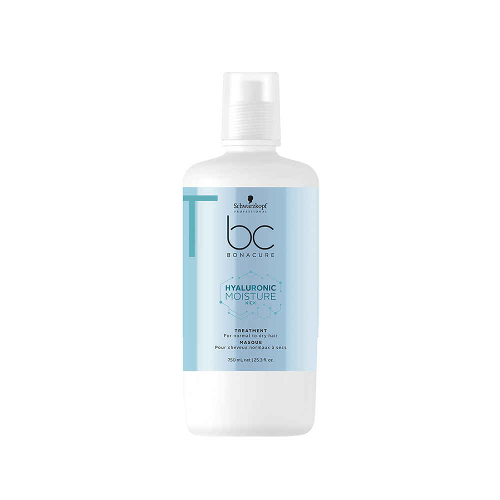 Buy Schwarzkopf Professional Bonacure Hyaluronic Moisture Kick Treatment 750 ml - Purplle