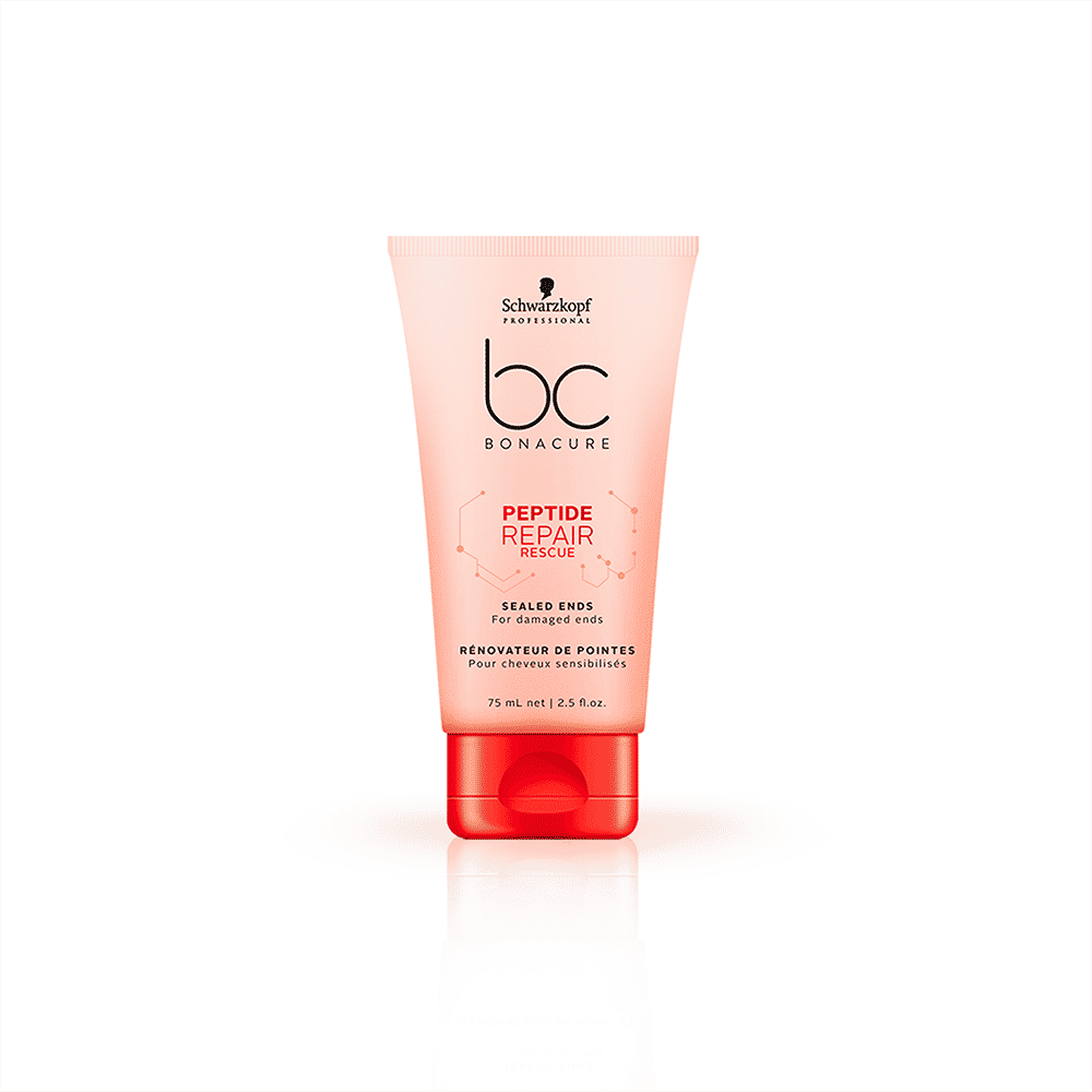 Buy Schwarzkopf Professional Bonacure Peptide Repair Rescue Sealed Ends 75 ml - Purplle