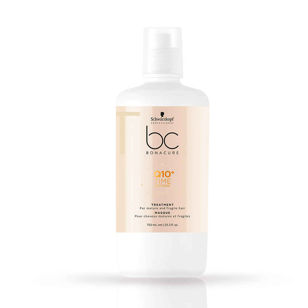 Buy Schwarzkopf Professional Bonacure Q10 Time Restore Hair Mask Treatment | For Mature Hair | 750 ml - Purplle