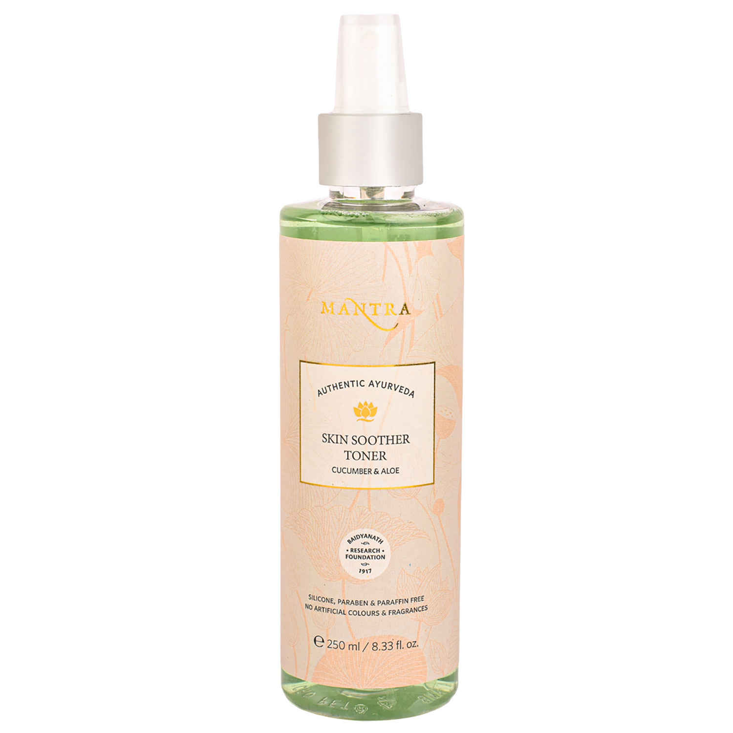 Buy Mantra Herbal Skin Soother Toner Cucumber & Aloe (250 ml) - Purplle