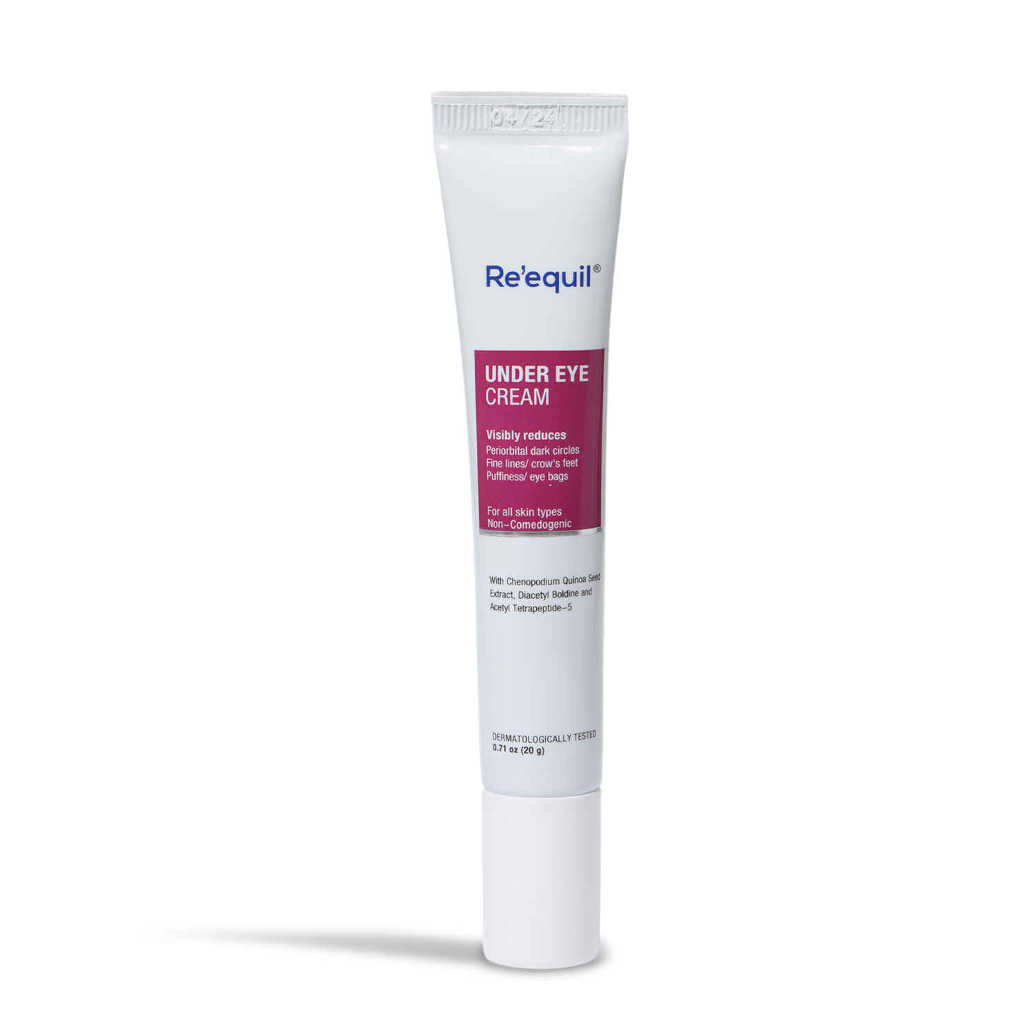 Buy Re'equil Under Eye Cream for Dark Circles, Wrinkles and Puffy Eyes - Purplle