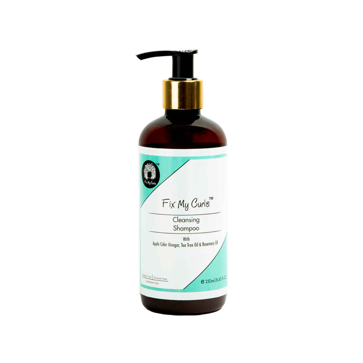 Buy Fix My Curls Cleansing Shampoo For Curly And Wavy Hair, 250ML - Purplle