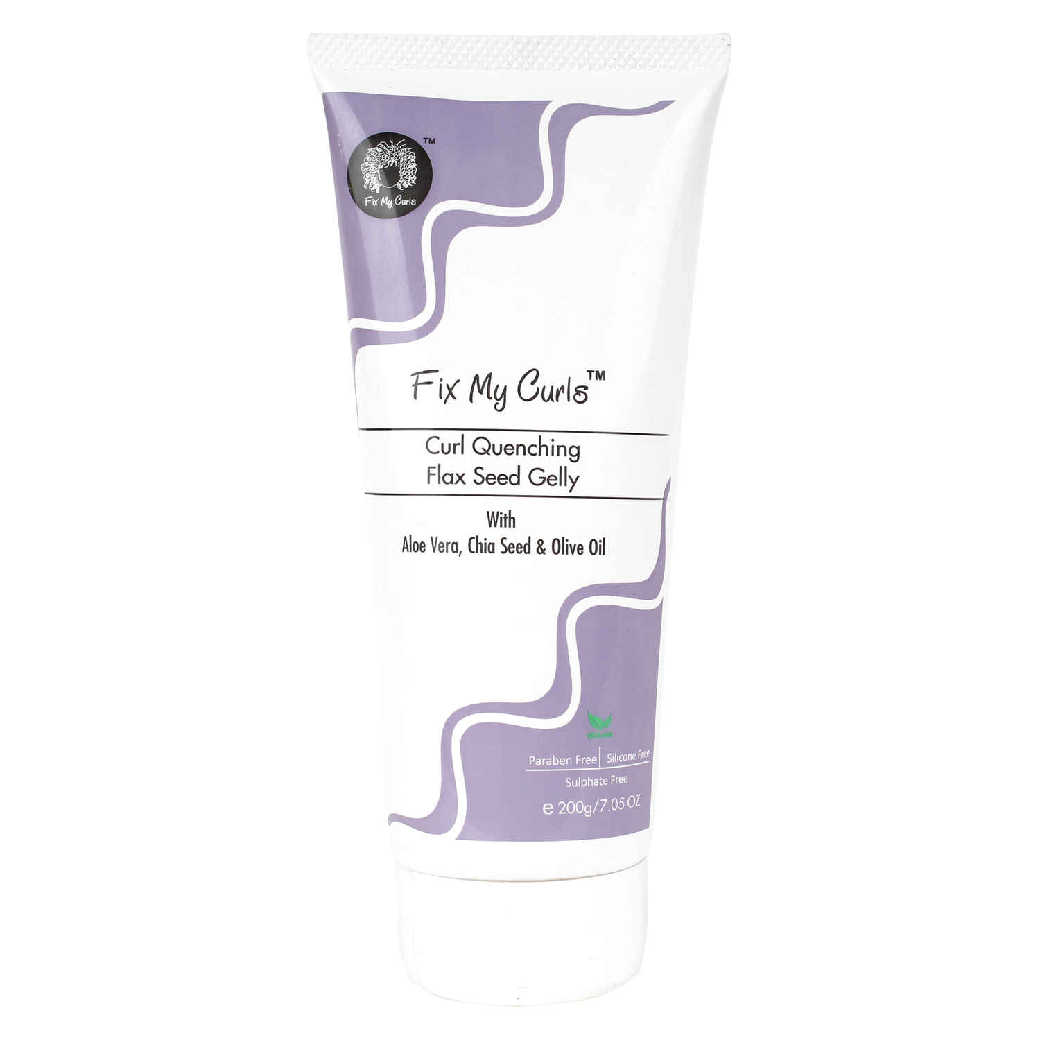 Buy Fix My Curls Curl Quenching Flax Seed Gelly For Curly And Wavy Hair, 200GM - Purplle