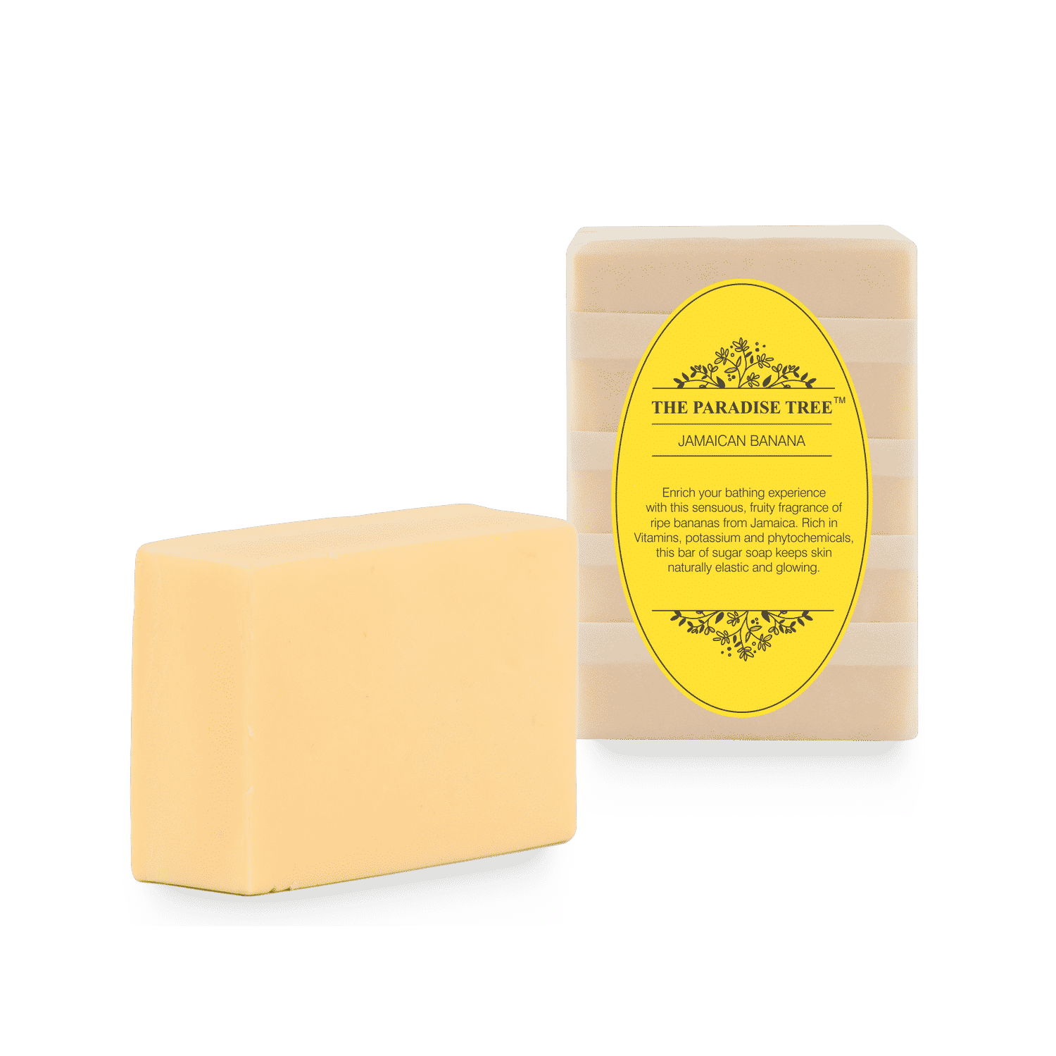 Buy The Paradise Tree's Jamaican Banana Sugar Soap - Purplle