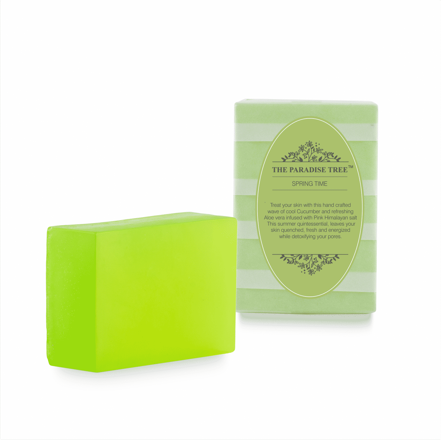 Buy The Paradise Tree's Spring Time Sugar Soap - Purplle