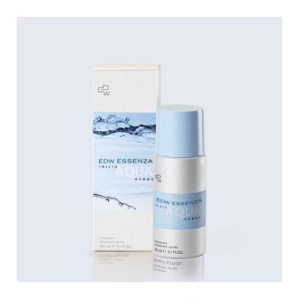 Buy EDW Essenza Inizio Aqua Homme Luxury Deodorant For Men, 150ml Deo Body Spray - Purplle